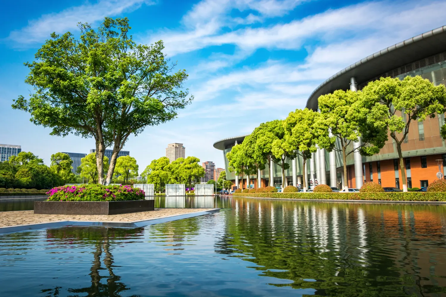 Collectivité, quartier vert